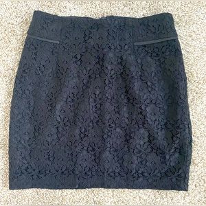 4/$20 NWOT SHEIN BLACK LACE MINI SKIRT